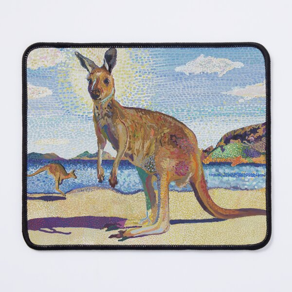 Item preview, Kangaroos on beach designed and sold by Toby Evans.