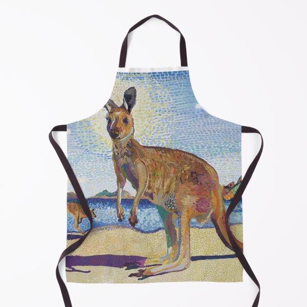 Item preview, Kangaroos on beach designed and sold by Toby Evans.