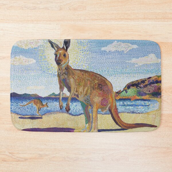 Item preview, Kangaroos on beach  designed and sold by Toby Evans.