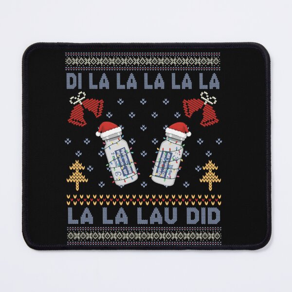 Item preview, Funny Nurse Doctor Medical Vials Christmas Lights Holiday Healthcare Hospital Professional Design designed and sold by NguboNorento.