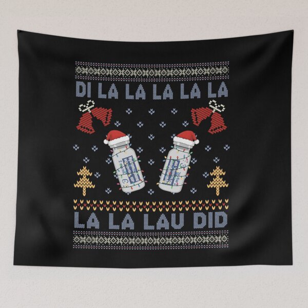 Item preview, Funny Nurse Doctor Medical Vials Christmas Lights Holiday Healthcare Hospital Professional Design designed and sold by NguboNorento.