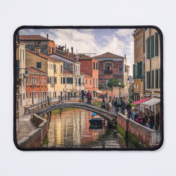 Item preview, Venice Street Scene designed and sold by Viv Thompson Photography .