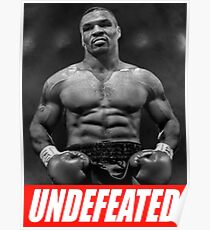 Mike Iron Poster