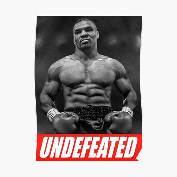 Mike Iron Poster