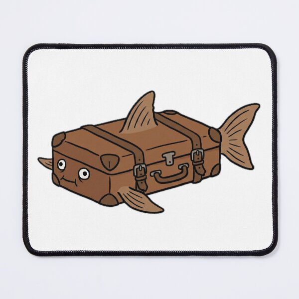 Item preview, suitcase fish designed and sold by Faszination Niederrhein.