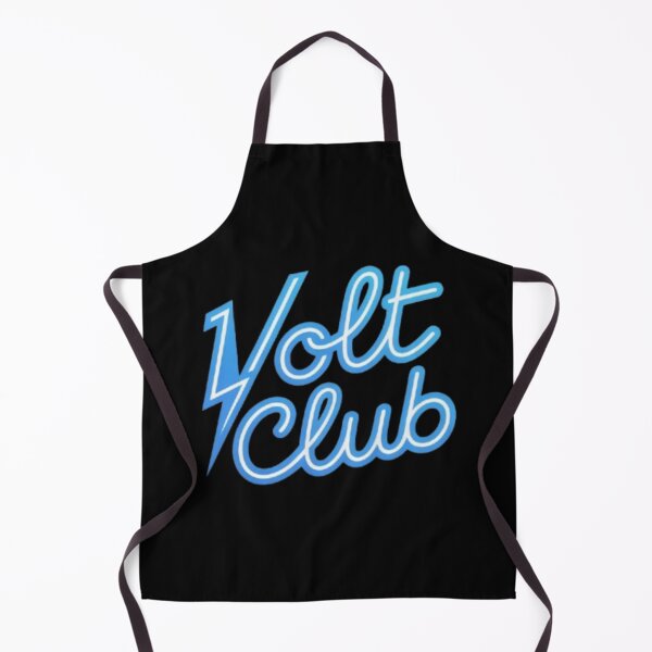 Item preview, Volt Club Neon Lightning – Electric Retro  designed and sold by vvcreativedesigns.