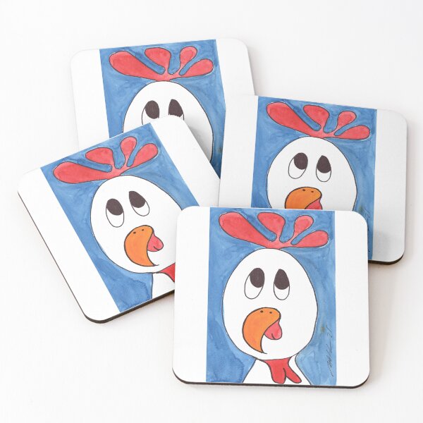Item preview, smiling Animals, smiling Rooster designed and sold by Anke‘s Bazaar.