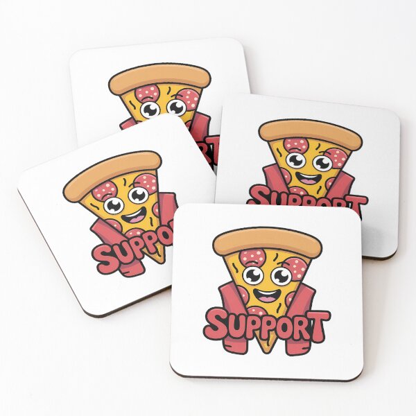 Item preview, Emotional Support Pizza Funny Foodie Comfort Food Humor designed and sold by GiftsForge.