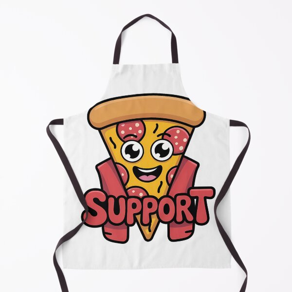 Item preview, Emotional Support Pizza Funny Foodie Comfort Food Humor designed and sold by GiftsForge.