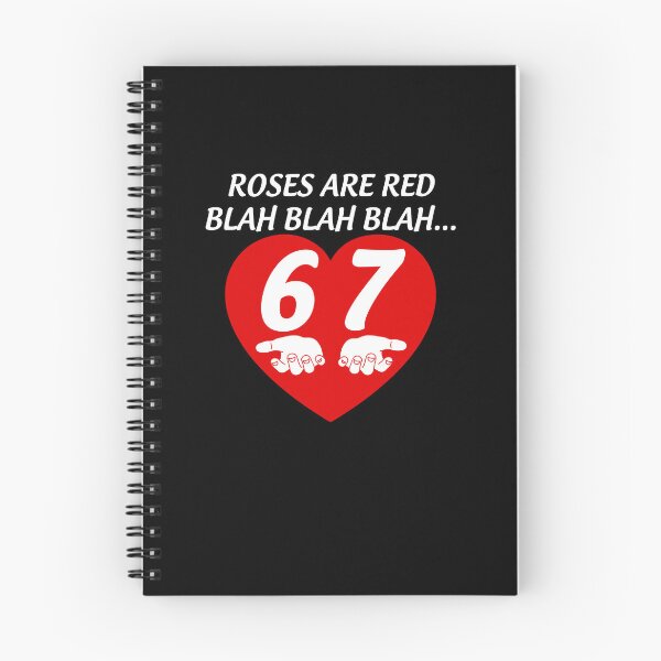 Item preview, Roses Red Blah Six Seven Funny Valentine Meme Lover designed and sold by elderberry.