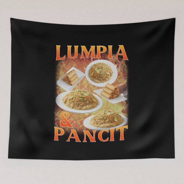 Item preview, Filipino Food Lumpia Pancit Adobo Lechon Bootleg 90s designed and sold by elderberry.