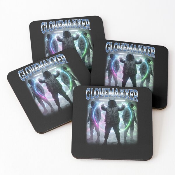 Item preview, Glovemaxxer Dark Gloving Psychology Meme designed and sold by elderberry.