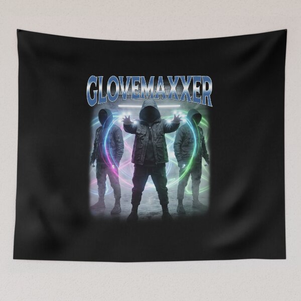 Item preview, Glovemaxxer Dark Gloving Psychology Meme designed and sold by elderberry.
