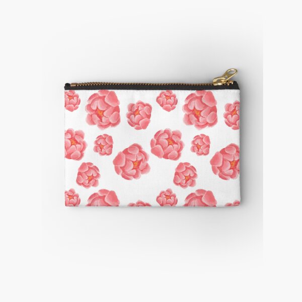Item preview, Peony watercolor pattern designed and sold by Fridayscorner.