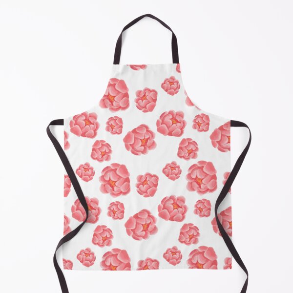 Item preview, Peony watercolor pattern designed and sold by Fridayscorner.