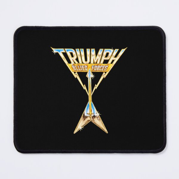 Item preview, Triumph – Allied Forces Golden Rock Emblem  designed and sold by ruthbass.