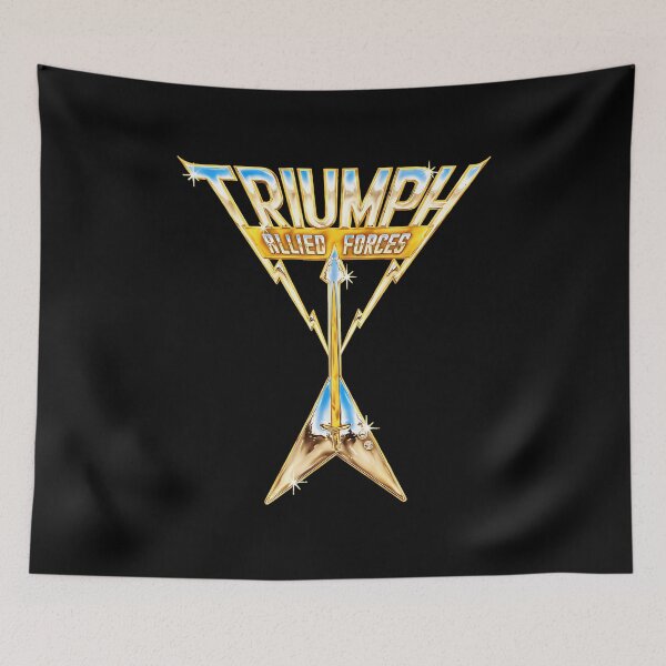 Item preview, Triumph – Allied Forces Golden Rock Emblem  designed and sold by ruthbass.