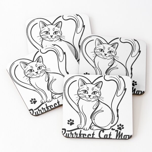 Item preview, Proud Cat Mom – Adorable Kitty Lover Design for Women designed and sold by PRINTKEEN.