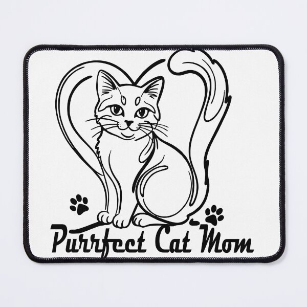 Item preview, Proud Cat Mom – Adorable Kitty Lover Design for Women designed and sold by PRINTKEEN.