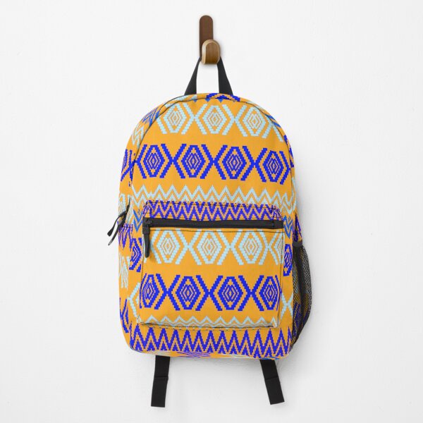 Item preview, Ethnic style pattern - light purple on light yellow designed and sold by Sukjai@Design.