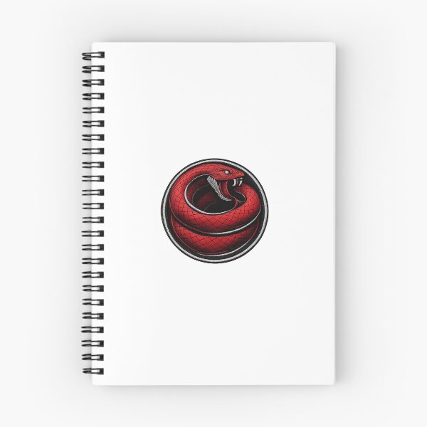 Item preview, Red Line Snake Emblem – Embroidery Patch Style designed and sold by REDLN.