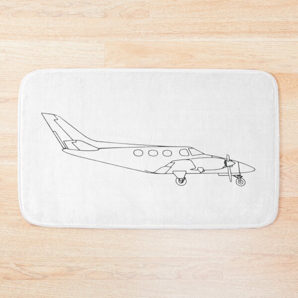 Item preview, Beechcraft Duke 60 Series twin beech airplane pilots designed and sold by PilotandPlane.