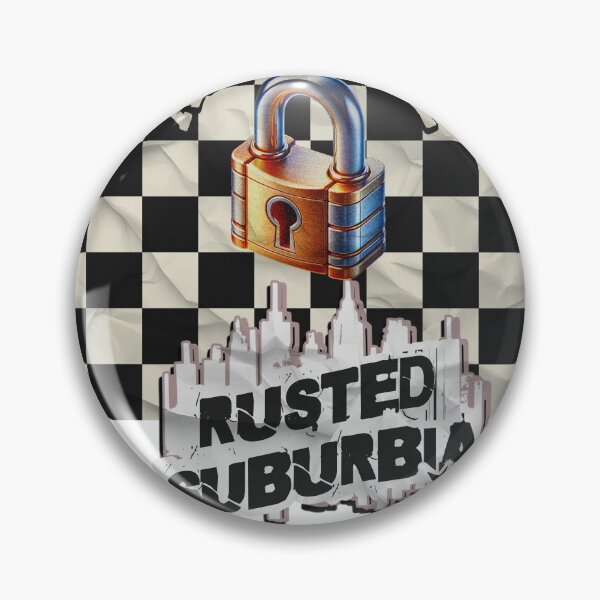 Item preview, Rusted Suburbia Street design designed and sold by Yassinerx.