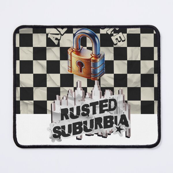 Item preview, Rusted Suburbia Street design designed and sold by Yassinerx.