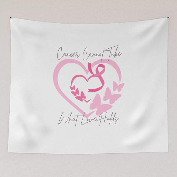 Item preview, Cancer Cannot Take What Love Holds designed and sold by NinasJourney.
