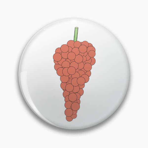 Item preview, Bunch of Red Grapes designed and sold by DJAMALK.