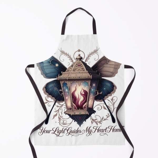Item preview, Guiding Light Eternal Flame Lantern Romance Gifts Tee | Moth Drawn Heart Emblem Shirt | Intricate Affection Collection designed and sold by YMLux.