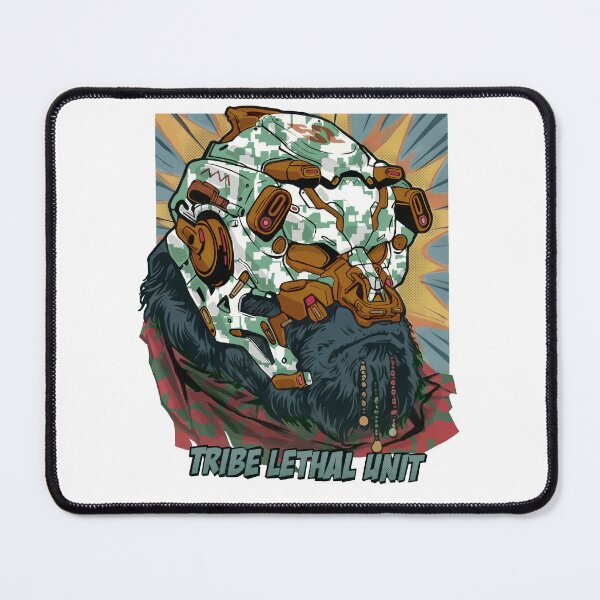 Item preview, Tribe Lethal Unit Mecha Gorilla Camo designed and sold by Tribe Supply.