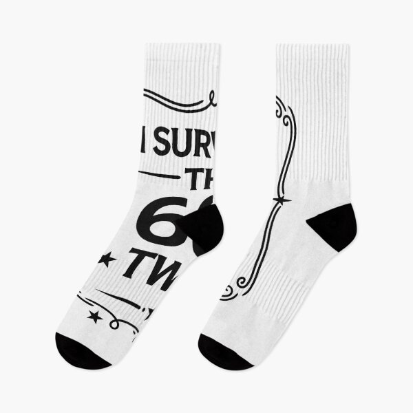 Item preview, I Survived The 60's Twice Funny Design designed and sold by hemagamo.