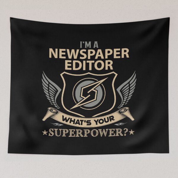 Item preview, Newspaper Editor designed and sold by ginawilliams39.