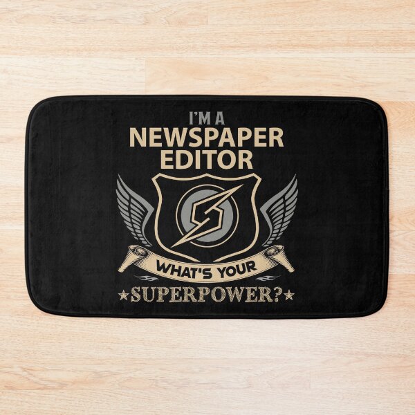 Item preview, Newspaper Editor designed and sold by ginawilliams39.