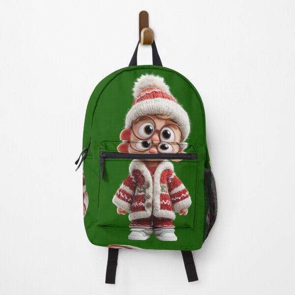 Item preview, Jack the Cozy Christmas Elf designed and sold by alessionastro.