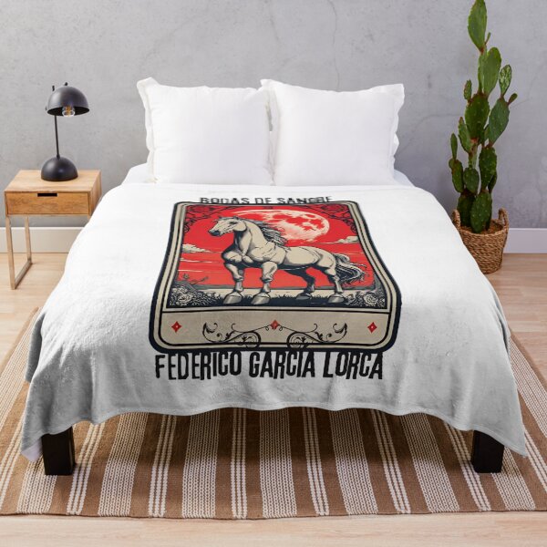 Item preview, 'Blood Wedding' by Federico García Lorca designed and sold by Filologica.
