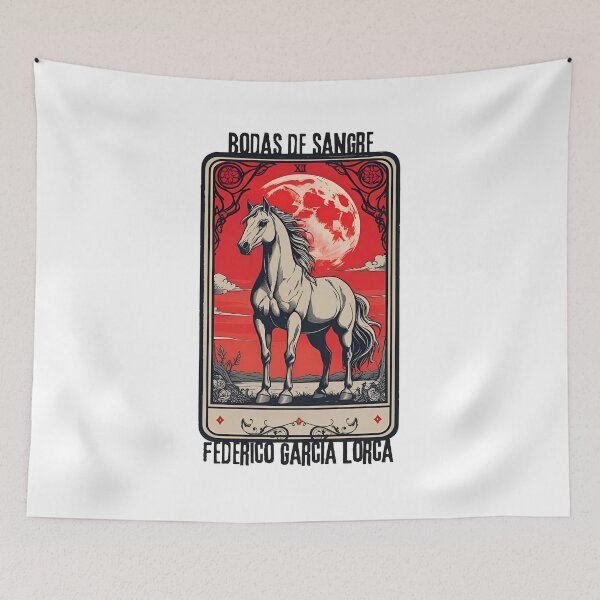 Item preview, 'Blood Wedding' by Federico García Lorca designed and sold by Filologica.