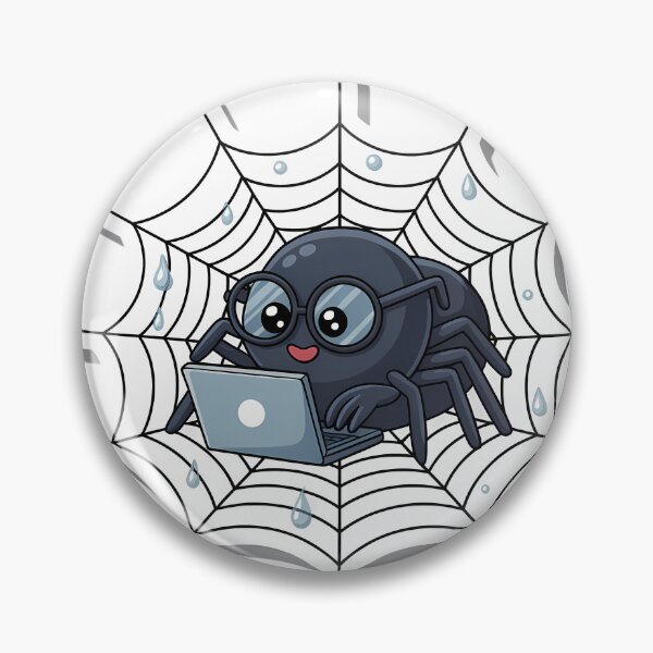Item preview, Web Developer Spider Funny Coding Programmer Pun Tech Humor designed and sold by GiftsForge.