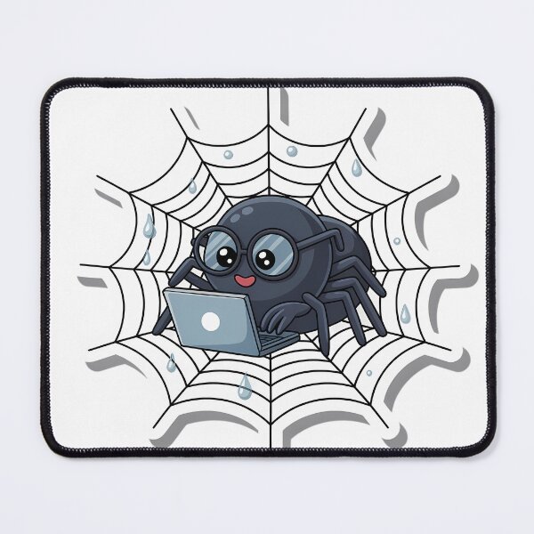 Item preview, Web Developer Spider Funny Coding Programmer Pun Tech Humor designed and sold by GiftsForge.