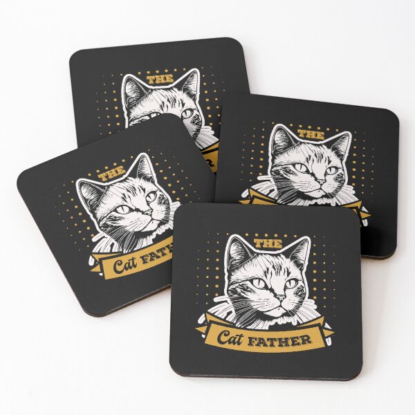 Item preview, The CatFather designed and sold by Tenth-Floor.