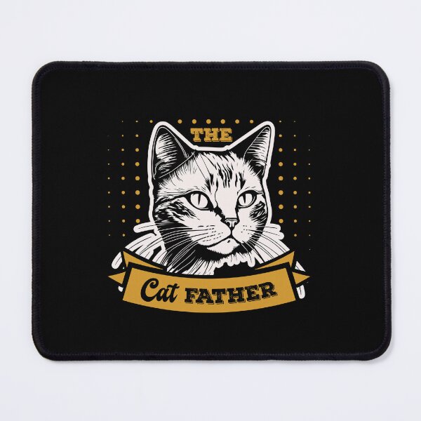 Item preview, The CatFather designed and sold by Tenth-Floor.