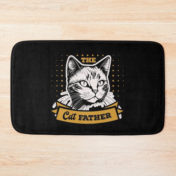 Item preview, The CatFather designed and sold by Tenth-Floor.