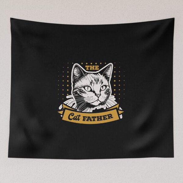 Item preview, The CatFather designed and sold by Tenth-Floor.