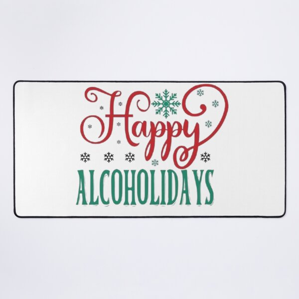 Item preview, Happy alcoholidays designed and sold by CanvasRebel.