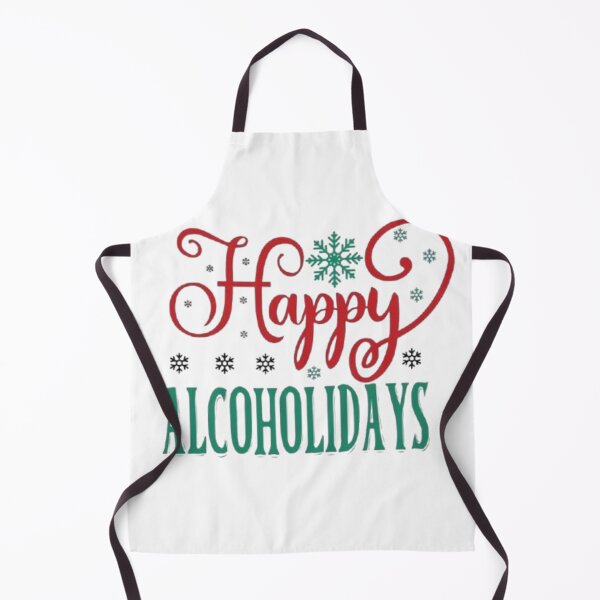 Item preview, Happy alcoholidays designed and sold by CanvasRebel.