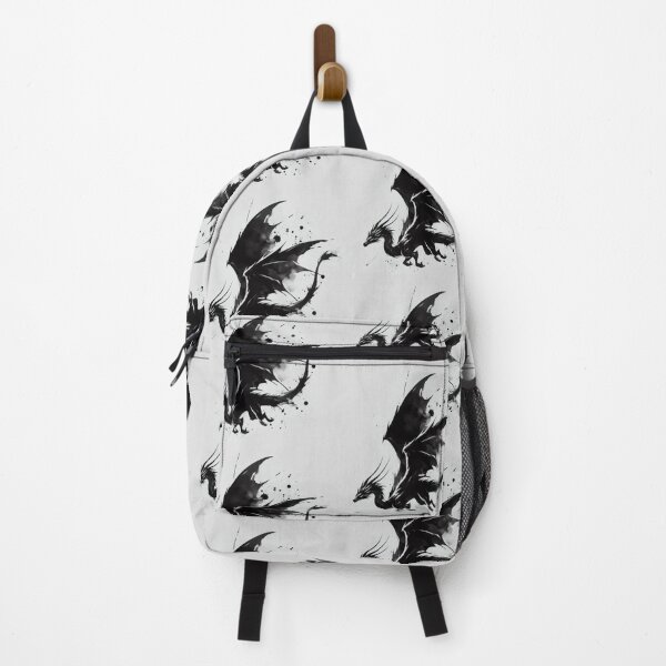 Item preview, Drawing of Powerful Mythical Dragon in Ink designed and sold by NivyasArtistry.