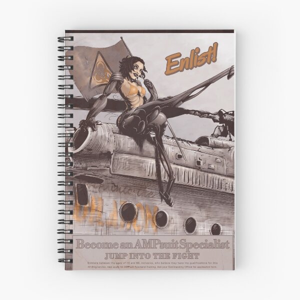 Item preview, Enlist! designed and sold by VikJones.