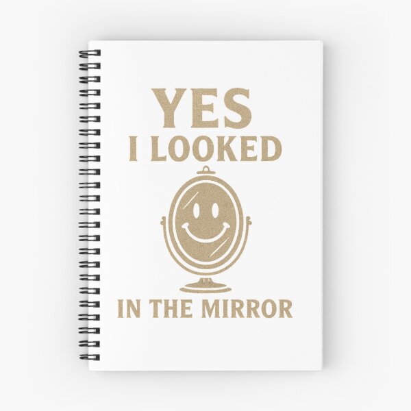 Item preview, Yes I Looked In The Mirror designed and sold by buycostarica.