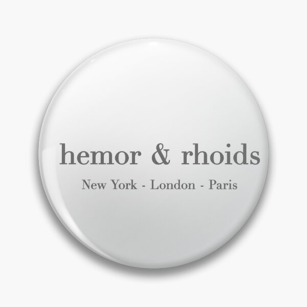 Item preview, Designer label hemor & rhoids designed and sold by Mad-by-The-O.